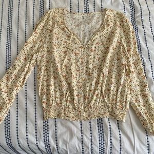 Floral Blouse 🌼